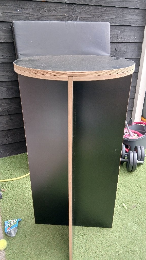 sta tafel, Ophalen of Verzenden, Zo goed als nieuw