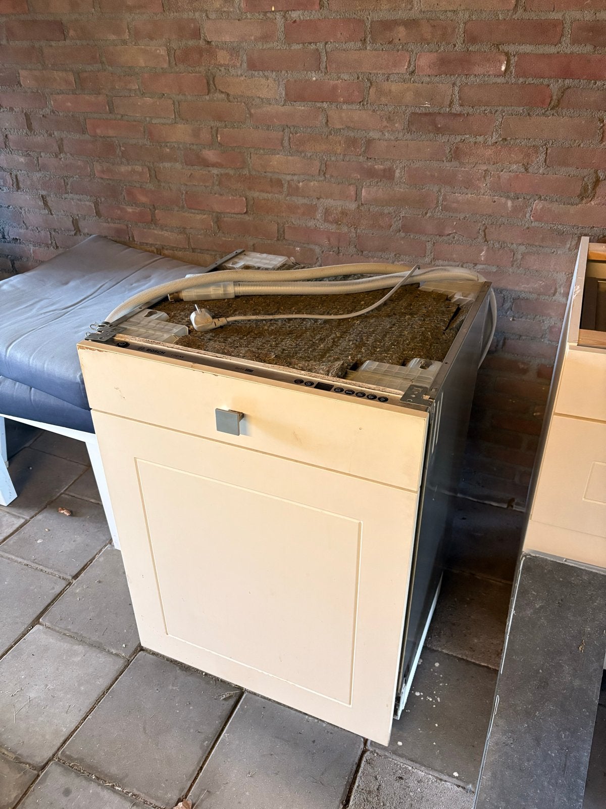 Bosch Logixx Inbouw Vaatwasser, Ophalen, Gebruikt, 60 cm of meer, Inbouw