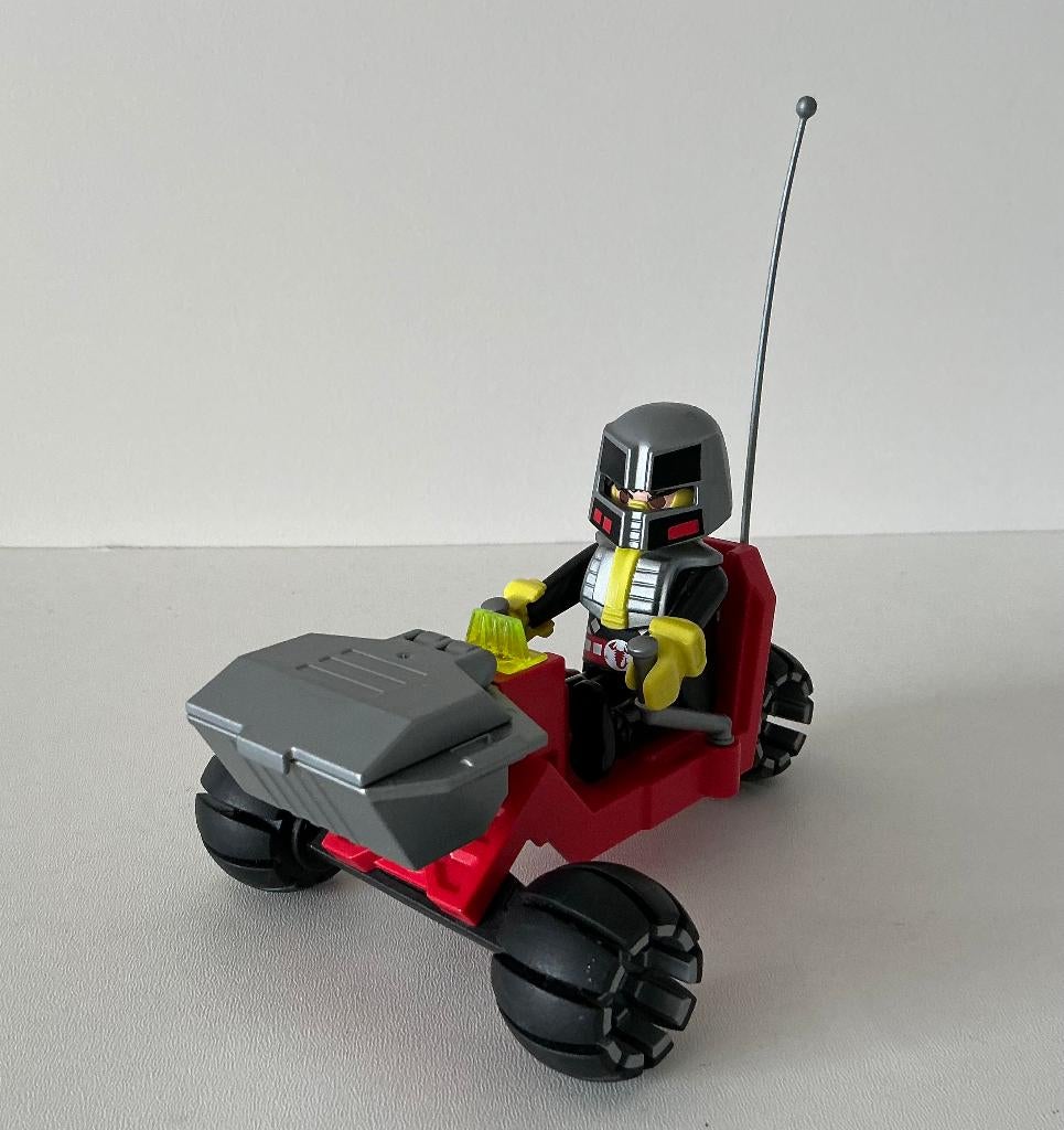 playmobil 3094 maan wagentje, Ophalen of Verzenden, Gebruikt, Complete set