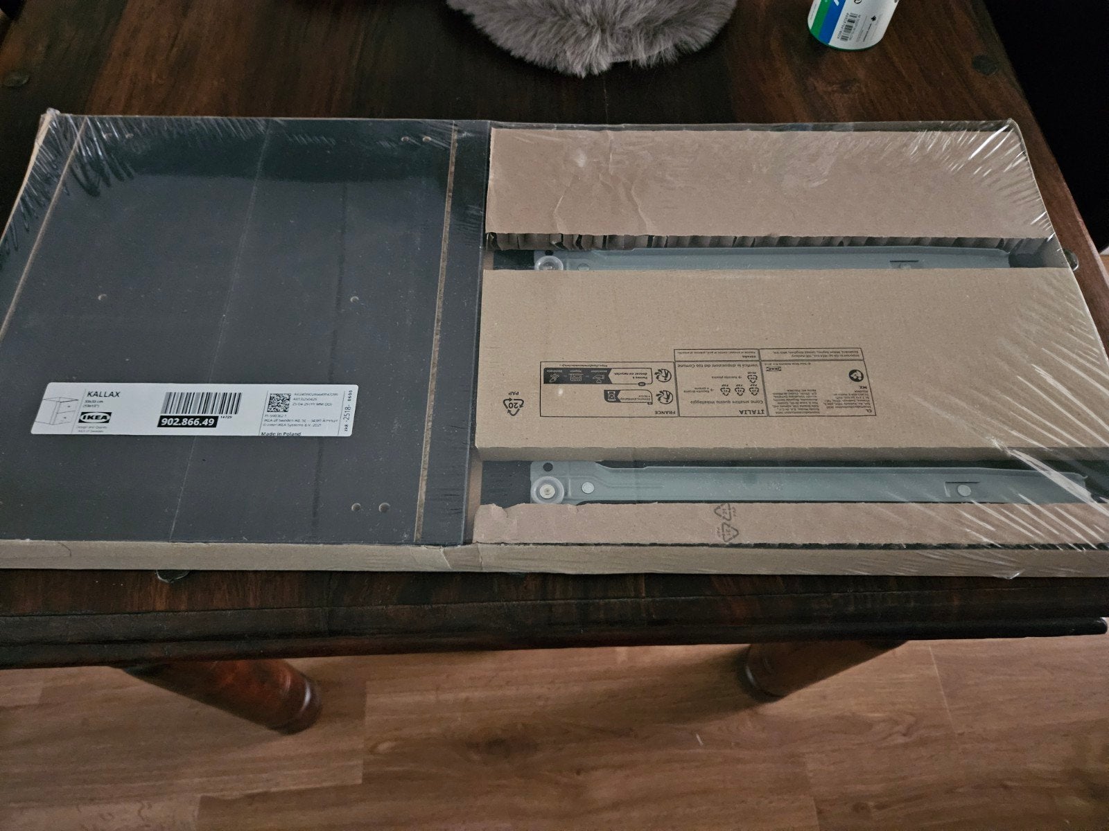 IKEA KALLAX lade-element 33x33 cm, nieuw in verpakking, Ophalen, Nieuw