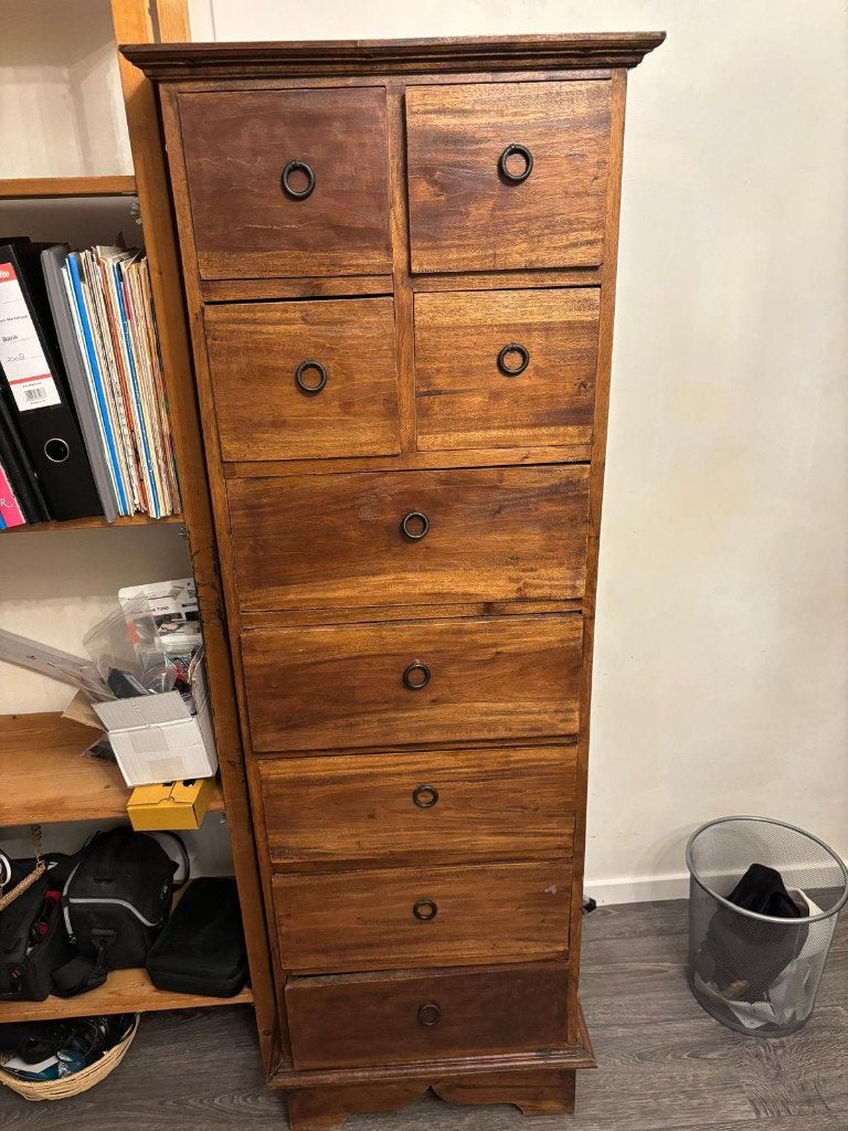 Kast, Ophalen