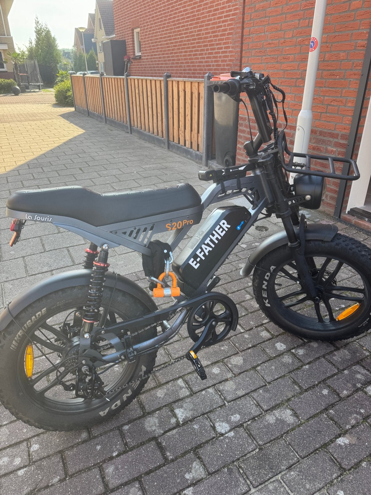 Fatbike S20 Pro La Souris - Trapondersteuning defect, Gebruikt, 59 cm of meer, 30 tot 50 km per accu, Ophalen