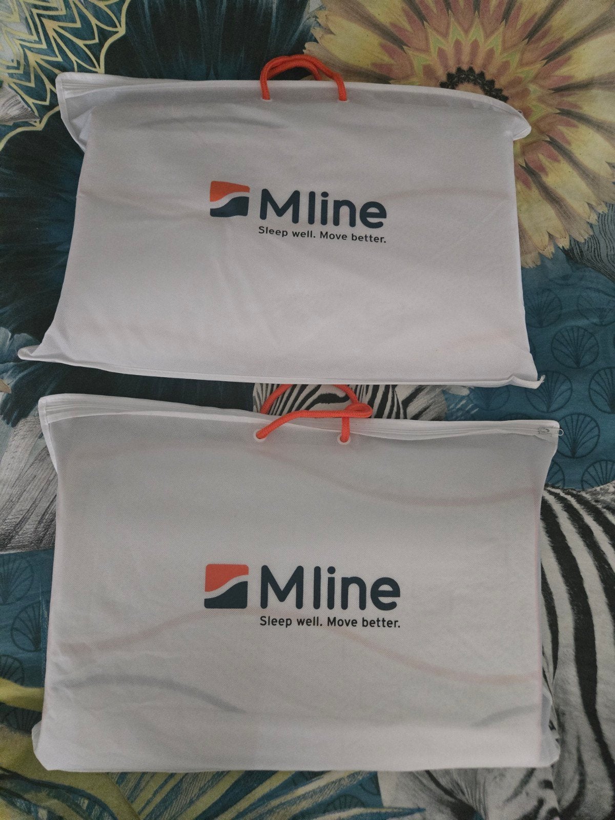 Mline Pillow You kussen - nieuw, Ophalen, Overige merken, Wit, Vierkant