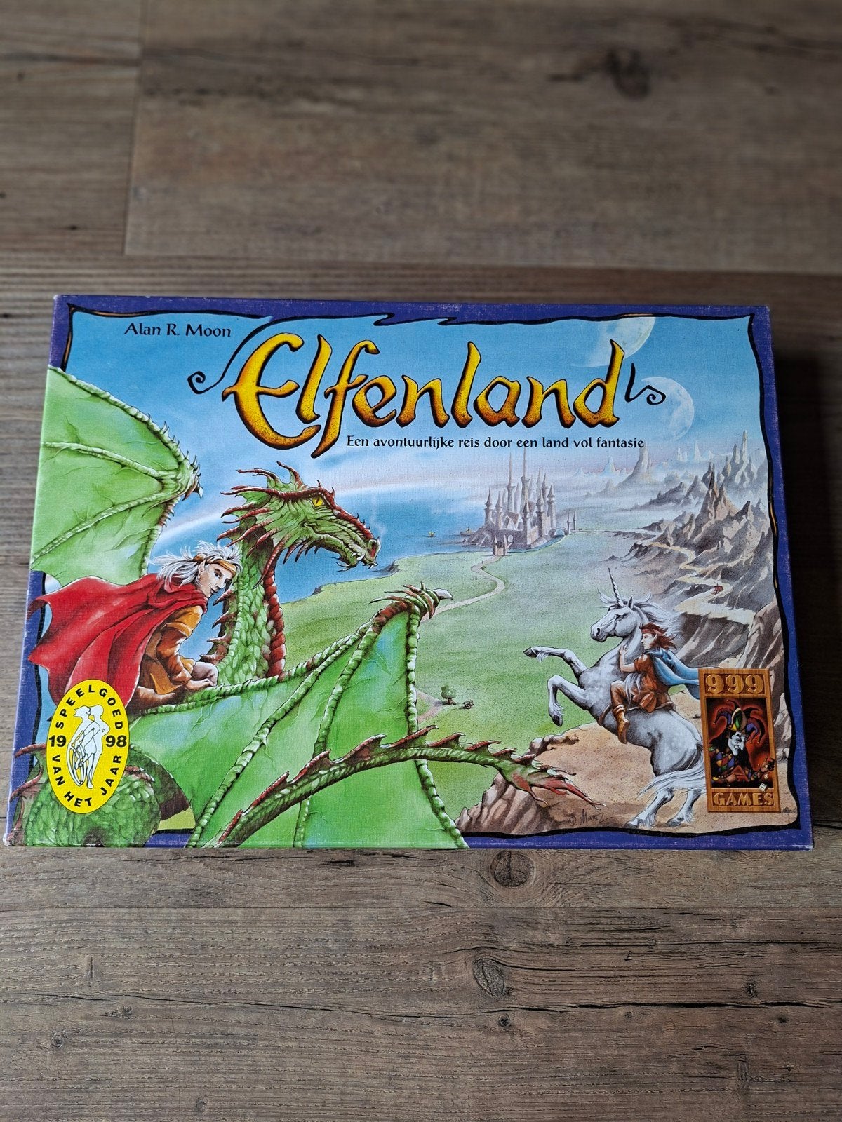 Elfenland, Ophalen of Verzenden, 999 Games