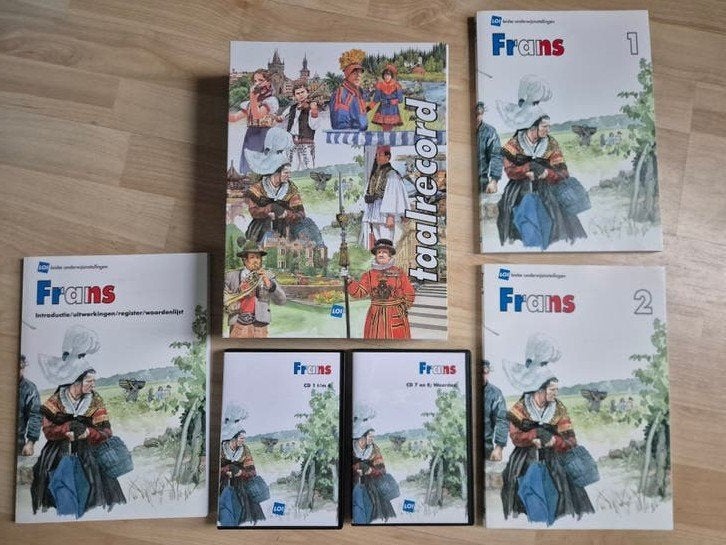 Taalcursus Frans, Ophalen of Verzenden