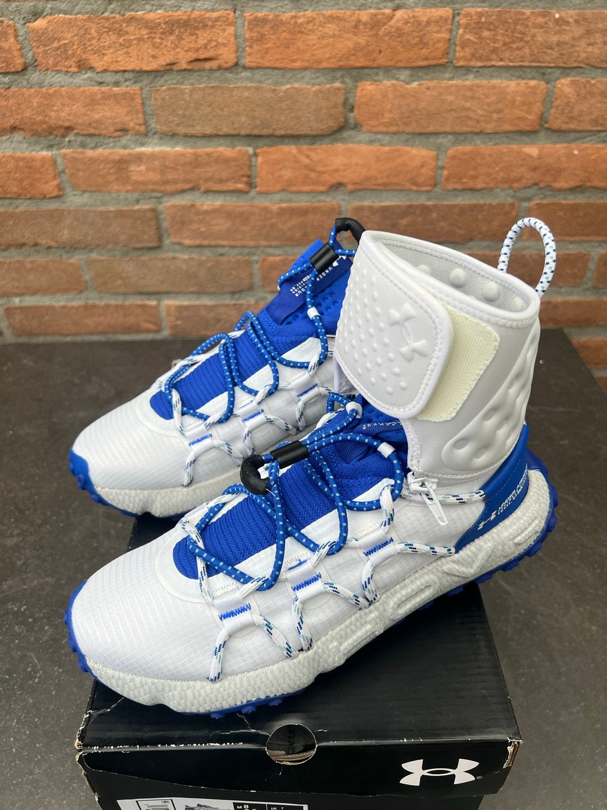Under Armour UA HOVR Summit FT Cuff Sneakers, Wit, Nieuw, Ophalen of Verzenden, Sneakers of Gympen