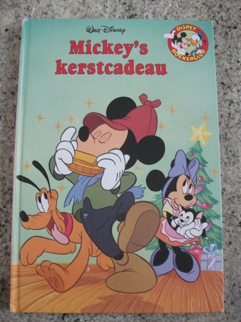 Mickey's  kerstcadeau (disney boekenclub), Ophalen of Verzenden, Gelezen, Fictie algemeen, Voorleesboek
