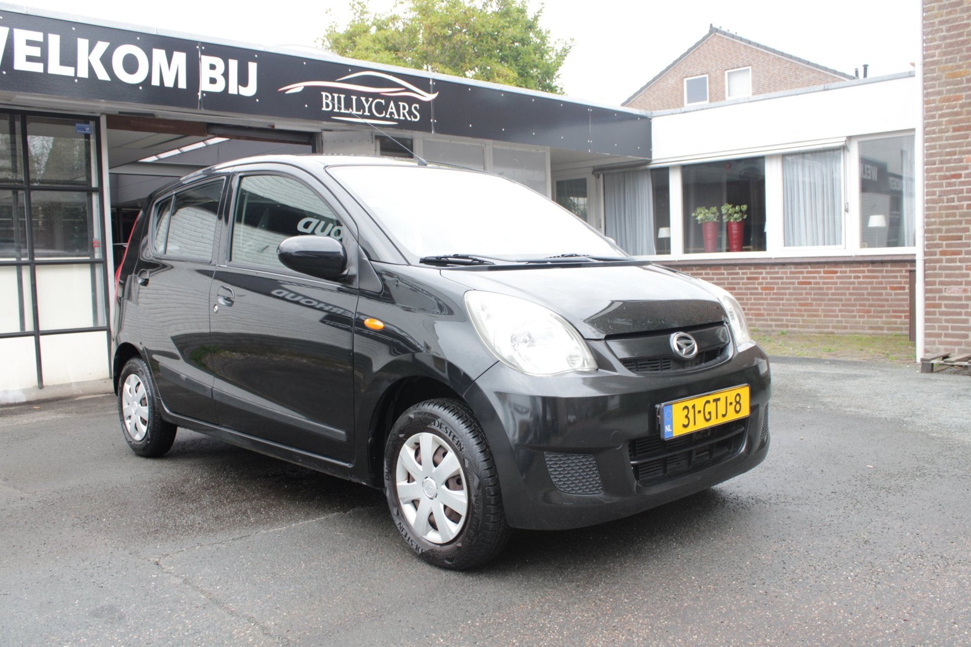 Daihatsu Cuore 1.0 Trend / STUURBEKRACHTIGING, Auto's, Stof, Zwart, 18 €/maand, 4 stoelen