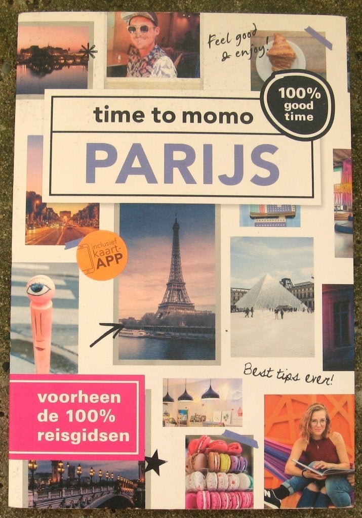 Wandelgids Parijs / Frankrijk (time to momo), Overige merken, Fiets- of Wandelgids, Europa, Ophalen of Verzenden