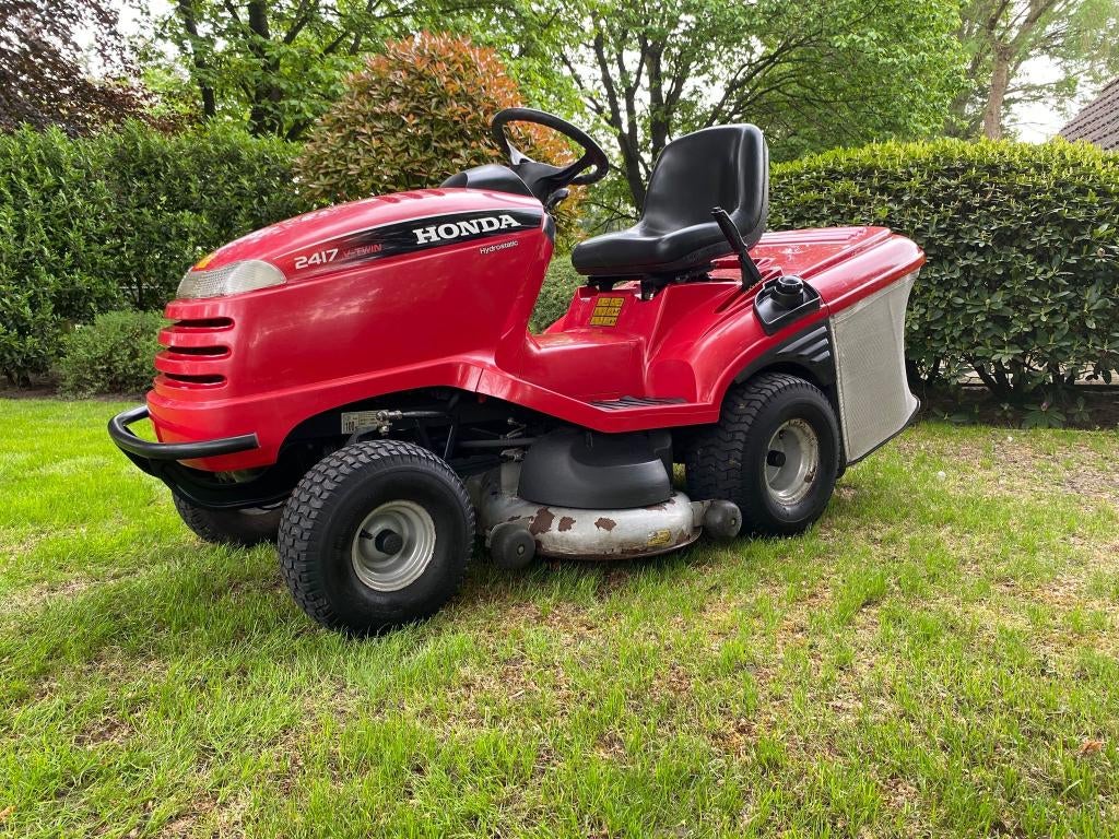 Honda 2417 V-twin hydrostatic zitmaaier. IZGS!, Ophalen, Opvangbak, Gebruikt, HONDA