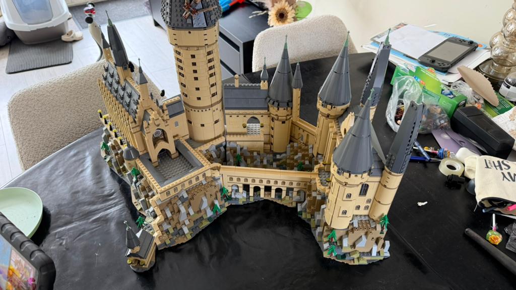 Lego harry potter hogwarts 71043, Ophalen, Lego, Harry Potter, Zo goed als nieuw