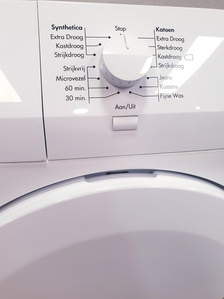 Condens droger AEG 7kg️️✅ ️ Lavatherm INC GARANTIE, Ophalen, 6 tot 8 kg, Anti-kreukfase, Refurbished