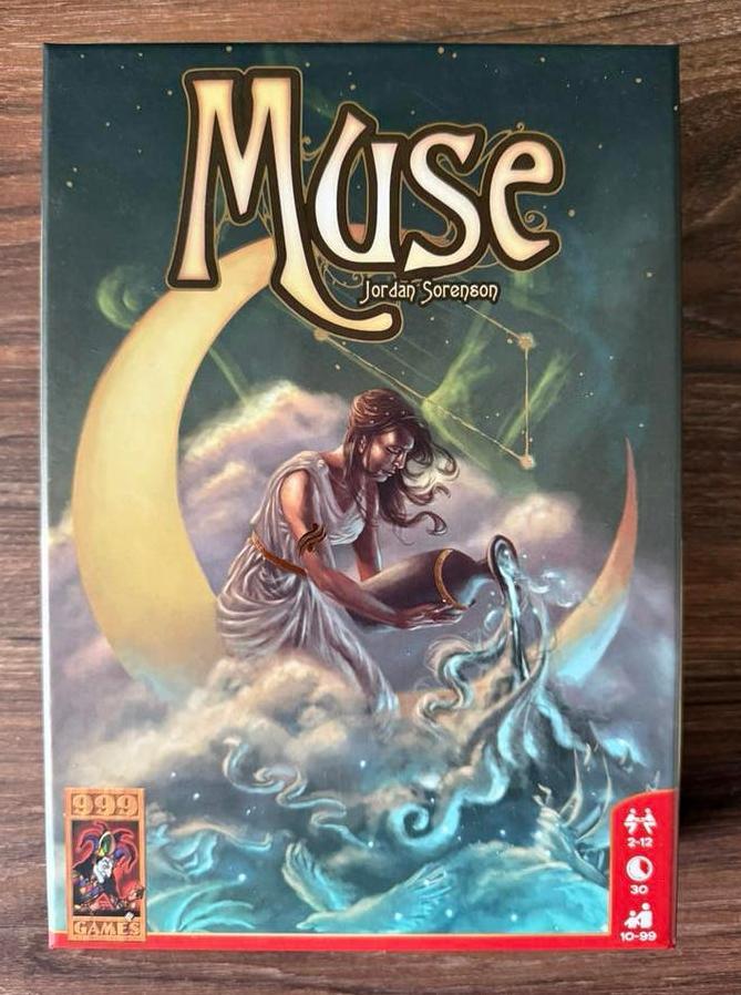 Kaartspel: Muse, Vijf spelers of meer, Ophalen, Zo goed als nieuw