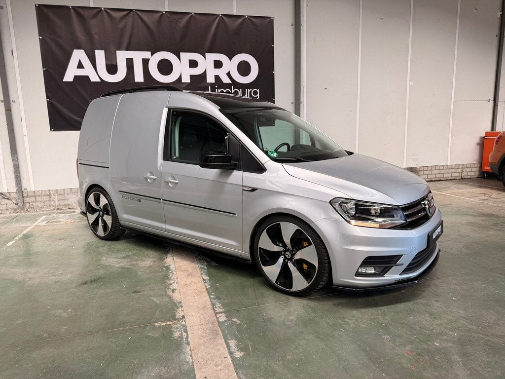 Volkswagen Caddy 2.0 TDI Edition 35 // Maxton // DSG, Auto's, Stof, Gebruikt, 4 cilinders, Volkswagen