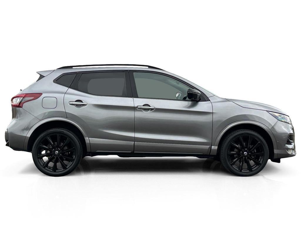 Nissan Qashqai 1.3 DIG-T N-Tec Black Style  Pano  LED, Voorwielaandrijving, Gebruikt, 4 cilinders, Origineel Nederlands