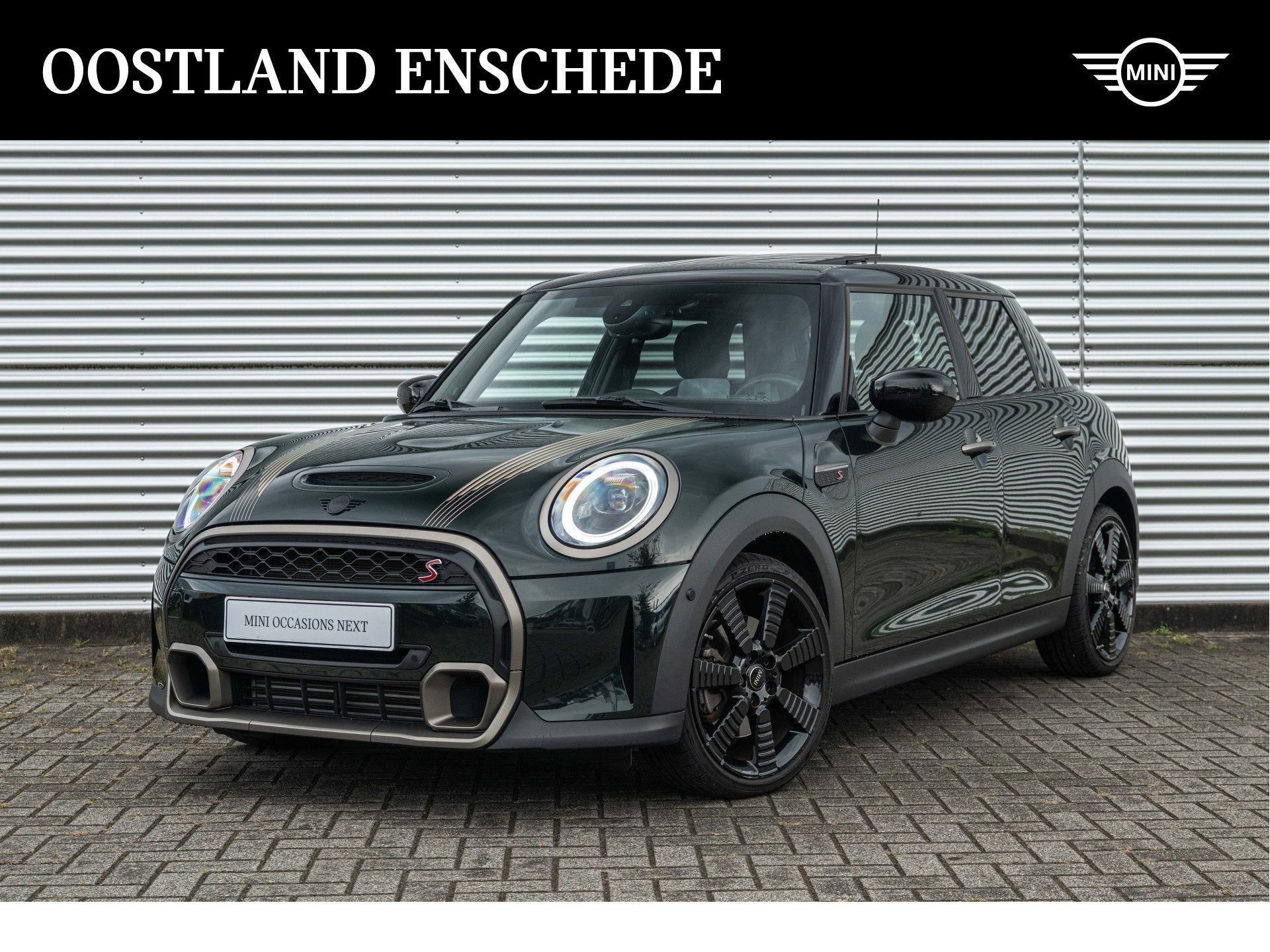 MINI Hatchback Cooper S Automaat / Panoramadak / Sportstoele, 1998 cc, Gebruikt, 4 cilinders, Met garantie (alle)