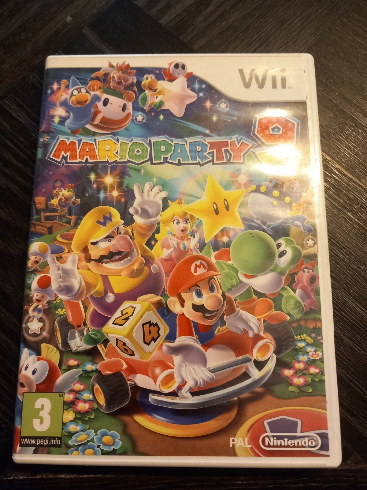 Mario Party 9 - Nintendo Wii (PAL), Nintendo, Overige genres, Nintendo of Europe GmbH, Herriotstrasse 4, 60528 Frankfurt am Main, Duitsland