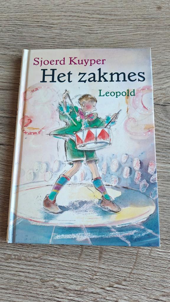Het zakmes - Sjoerd Kuyper (Leopold), Ophalen of Verzenden, Zo goed als nieuw, Sjoerd Kuyper, Fictie algemeen