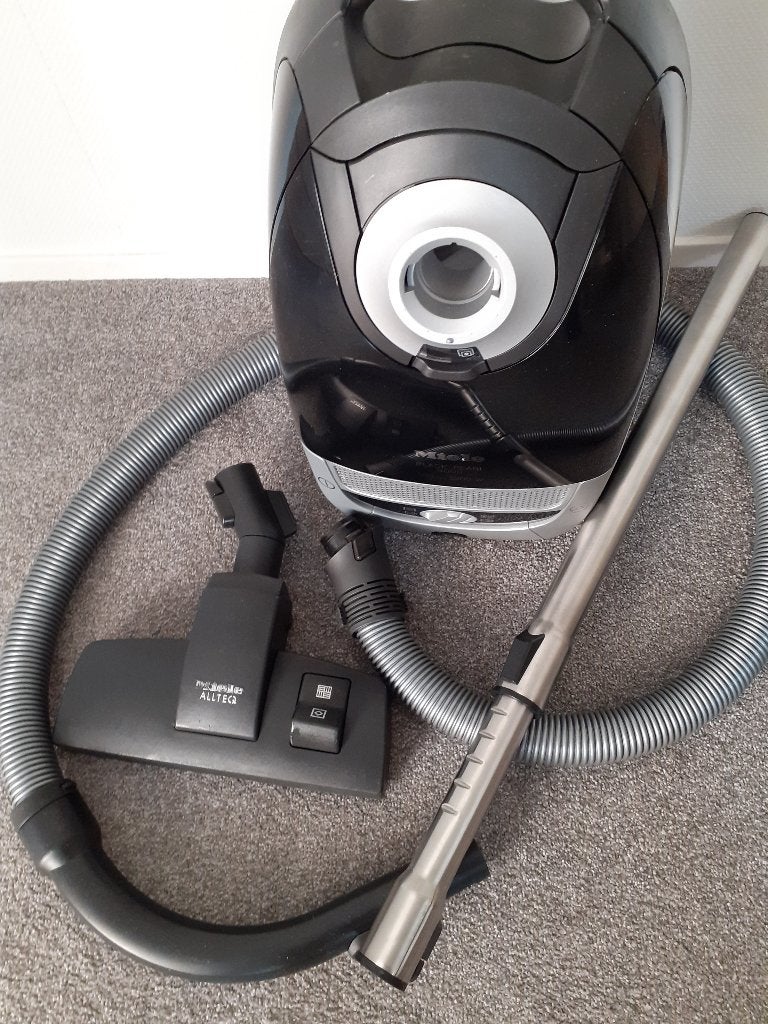 Miele C2 Stofzuiger Biack Pearl, Overige typen, Miele, Ophalen, Stofzak