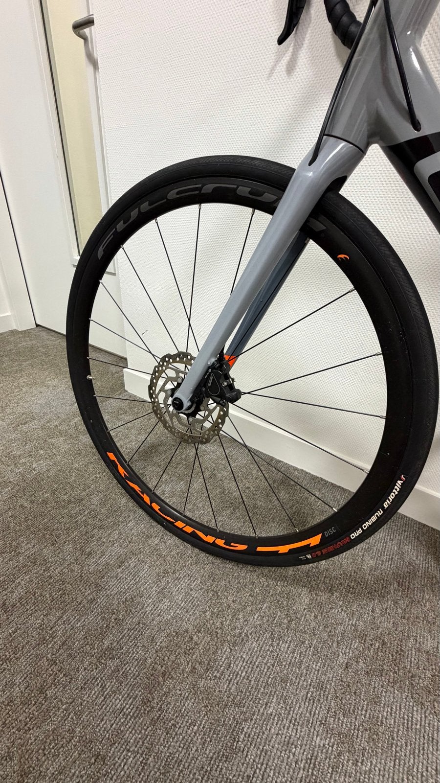 Cube Attain Race Disc wielrenfiets - Maat 62, Heren, Aluminium, Zo goed als nieuw, 61 tot 65 cm