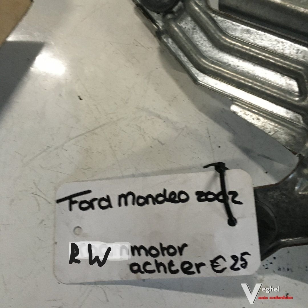 Ford Mondeo 2002 Ruitenwissermotor achter, Gebruikt, -, -, Ophalen of Verzenden