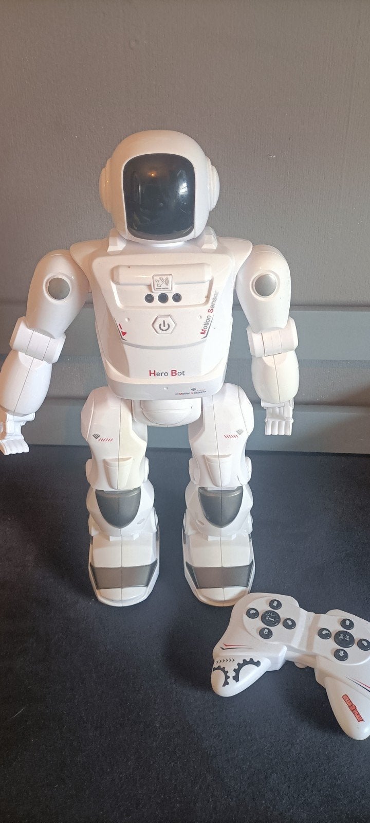 Interactieve Speelgoed Robot met Afstandsbediening, Ophalen, Zo goed als nieuw, Jongen of Meisje