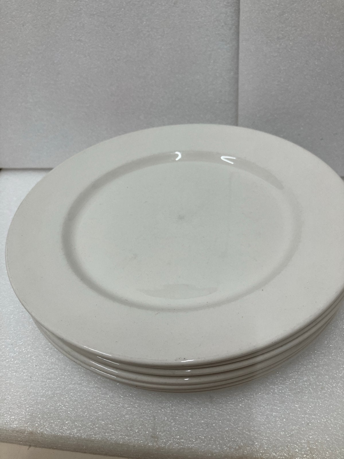 8 Dudson platte borden - 26,5 cm, Overige merken, Keramiek, Ophalen of Verzenden, Zo goed als nieuw