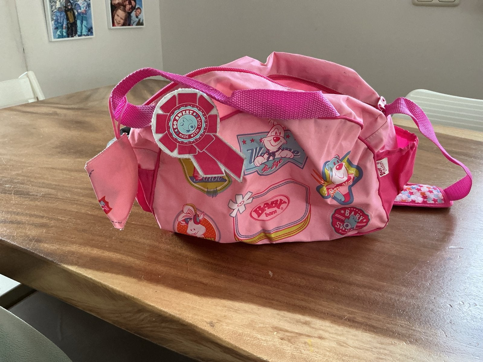 Baby Born dokterstas met accessoires, Ophalen of Verzenden, Gebruikt, Meisje