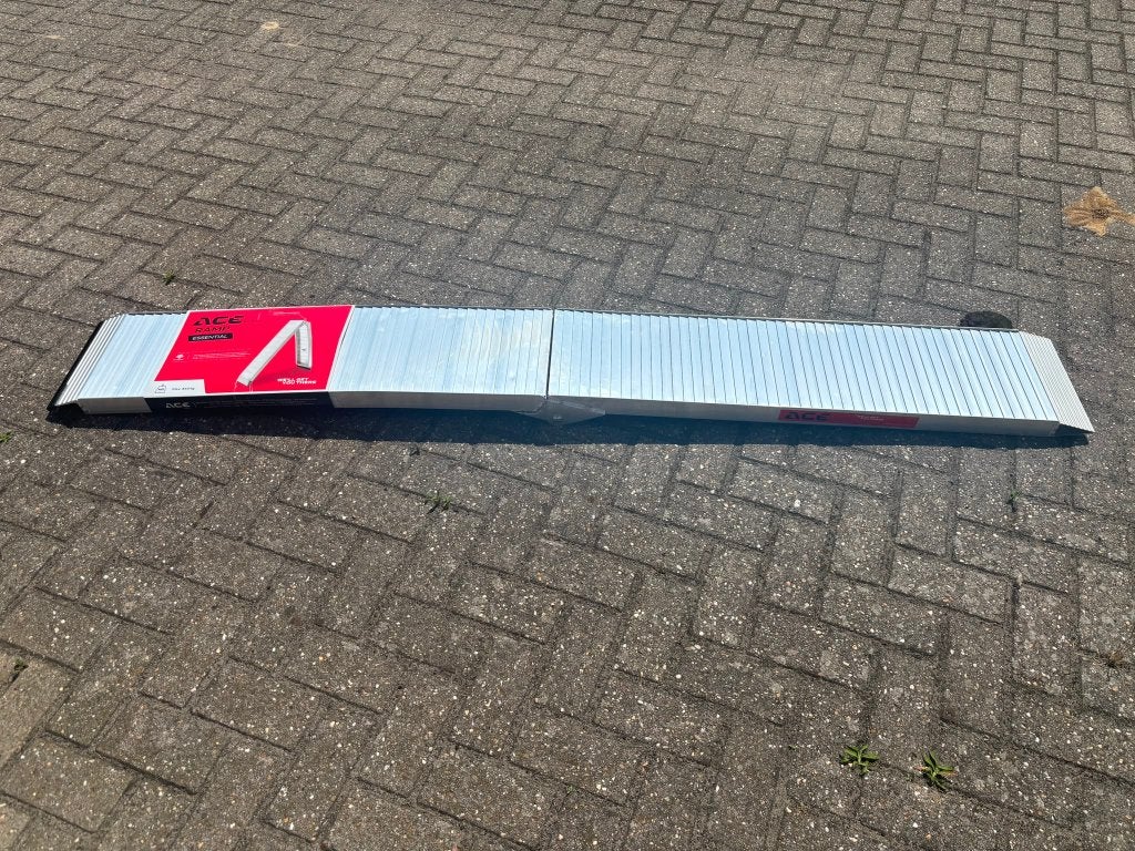 Acebikes Ramp Essential - Vouwbare oprijplank 300kg - Nieuw, Verzenden, Nieuw