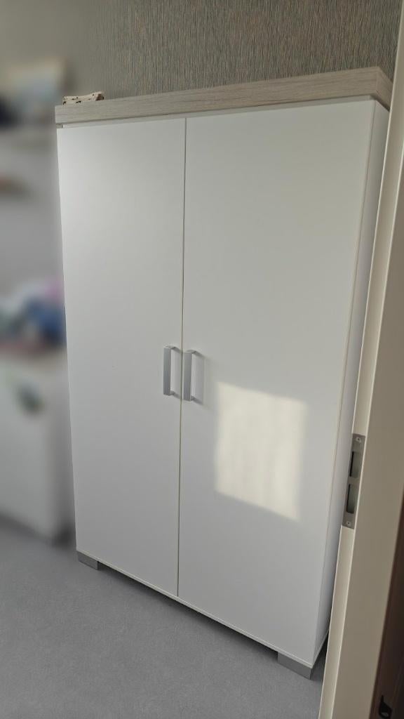 Complete Babykamer Transland Berlijn - Kast, Bed & Commode, Kinderen en Baby's, Kinderkamer | Complete kinderkamers, Ophalen, Gebruikt