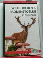 Wilde dieren en paddenstoelen + veldgids nieuw, Boeken, Ophalen of Verzenden, Nieuw