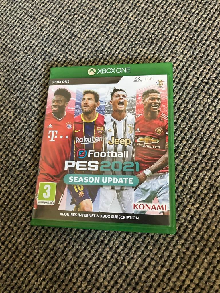 eFootball PES 2021 Season Update Xbox One, Online, Ophalen of Verzenden, Zo goed als nieuw, Sport