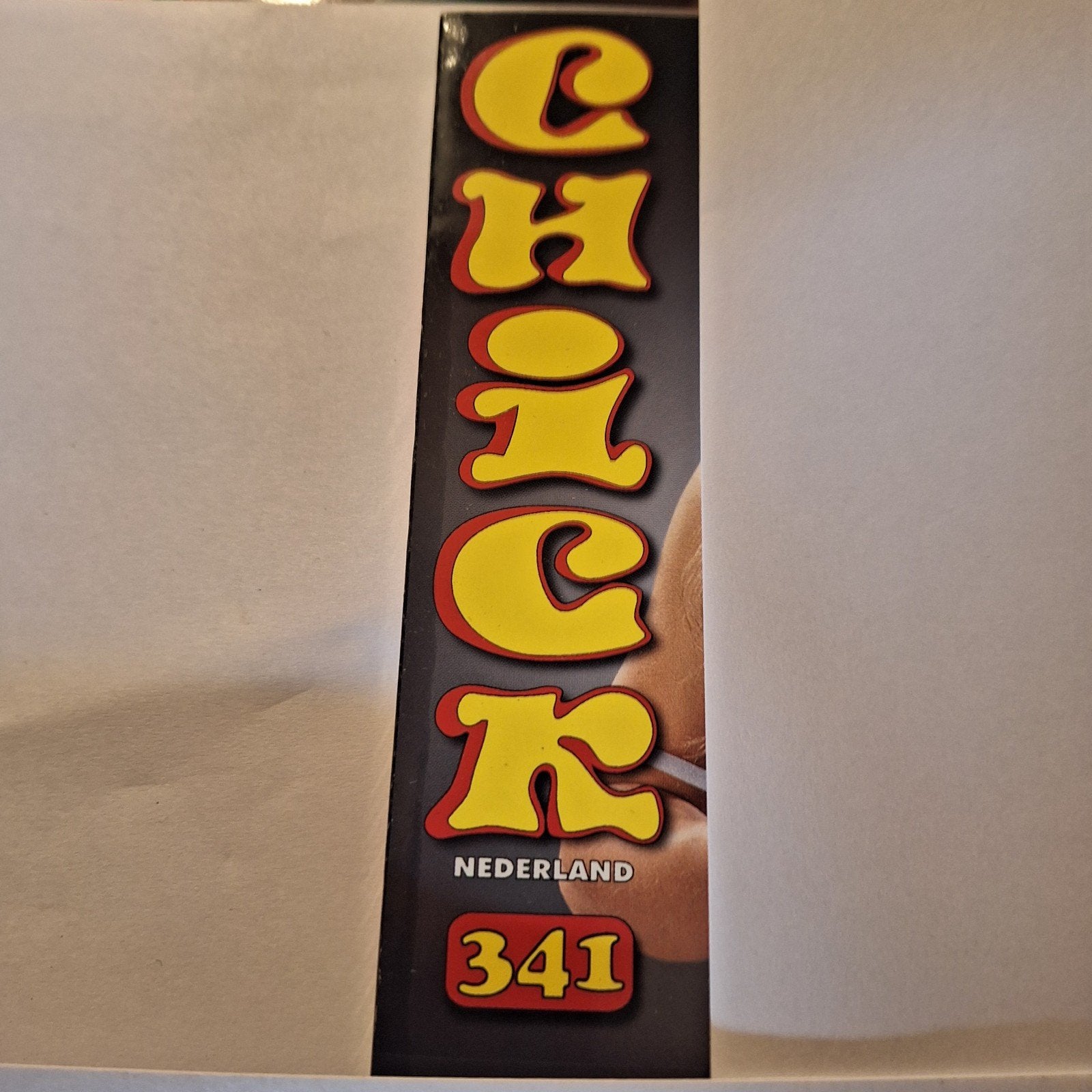 Erotisch Magazine Chick Nederland 341, Boeken, Verzenden, Gelezen, Overige typen