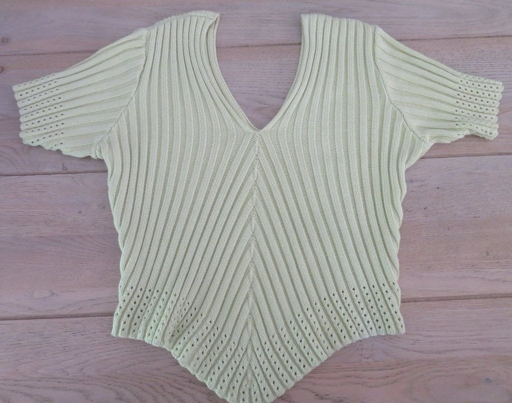 Zomertrui licht groen maat 38, Kleding | Dames, Ophalen of Verzenden, Zo goed als nieuw, Maat 38/40 (M), Groen