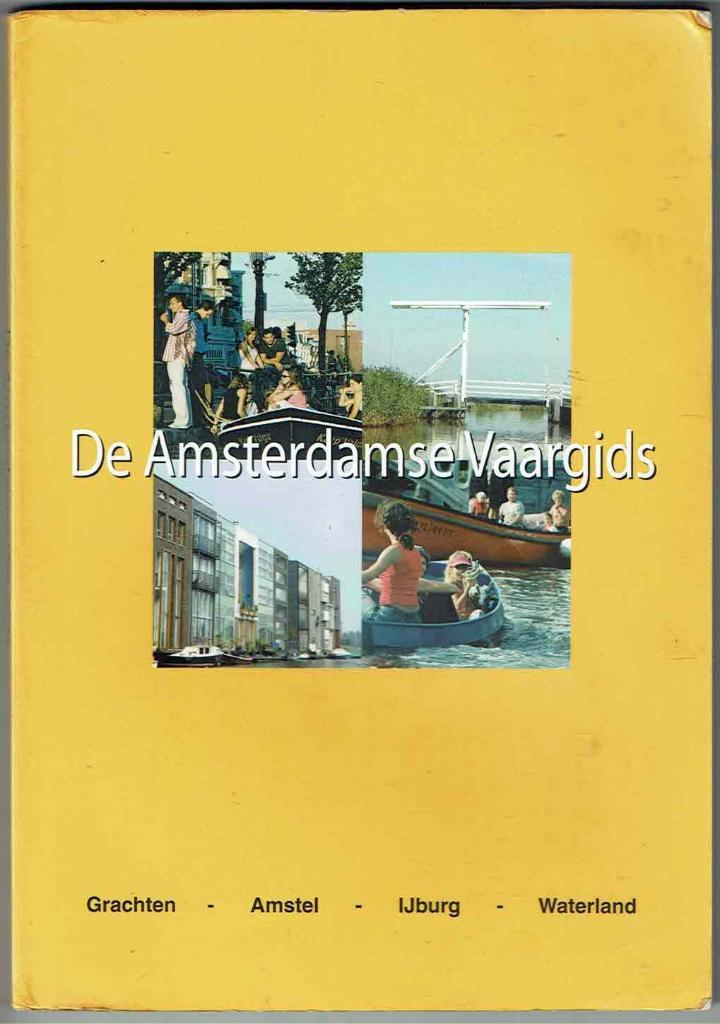 De Amsterdamse Vaargids - Dick Baaij, Watersport en Boten, Ophalen of Verzenden, Gebruikt