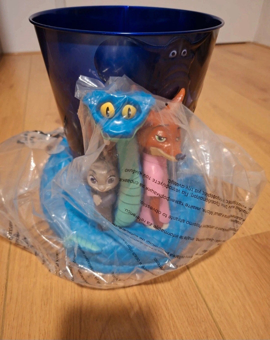 Zootropolis 2 Popcornemmer met figuren - Nieuw in verpakking, Verzamelen, Disney, Ophalen of Verzenden, Nieuw