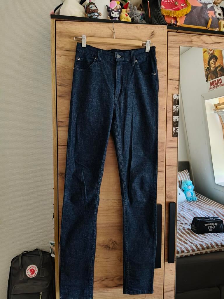 Cheap Monday Second Skin Jeans W28/L32 - Deep Indigo, Kleding | Dames, Blauw, Ophalen of Verzenden, Zo goed als nieuw, W28 - W29 (confectie 36)