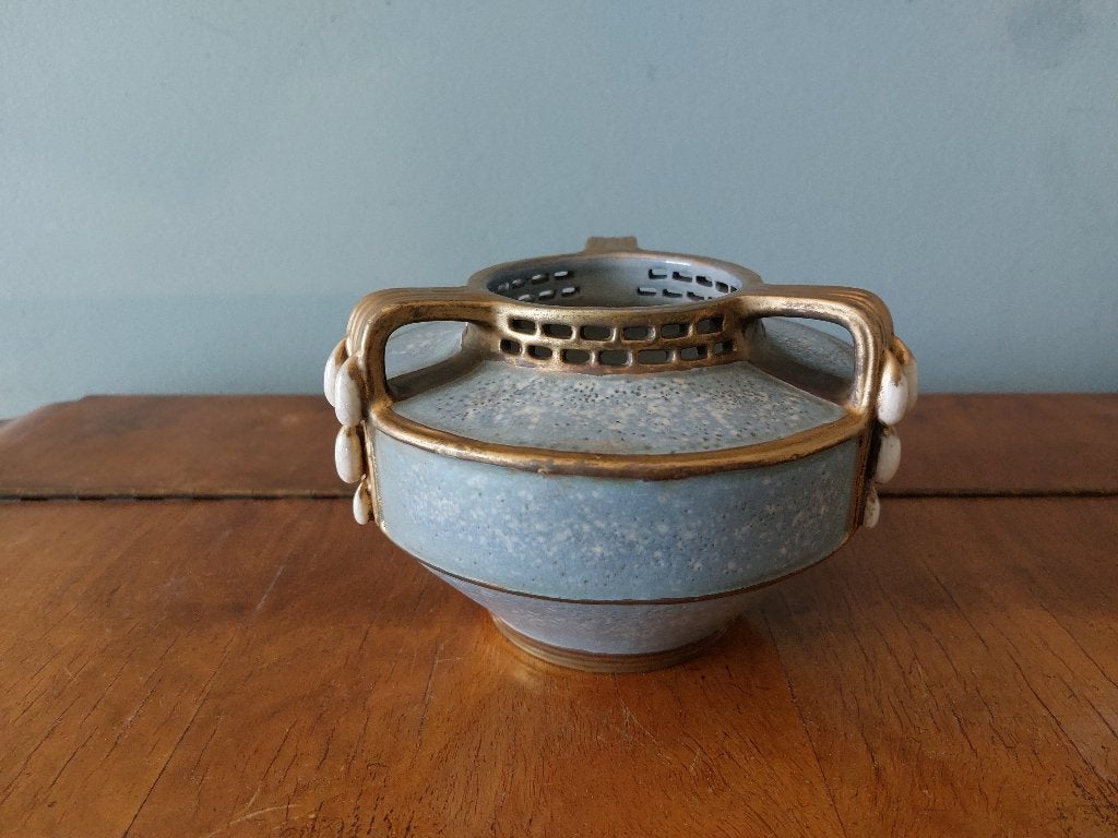 =Paul Dachsel =  art nouveau druppelvaas ca.1905, Ophalen of Verzenden