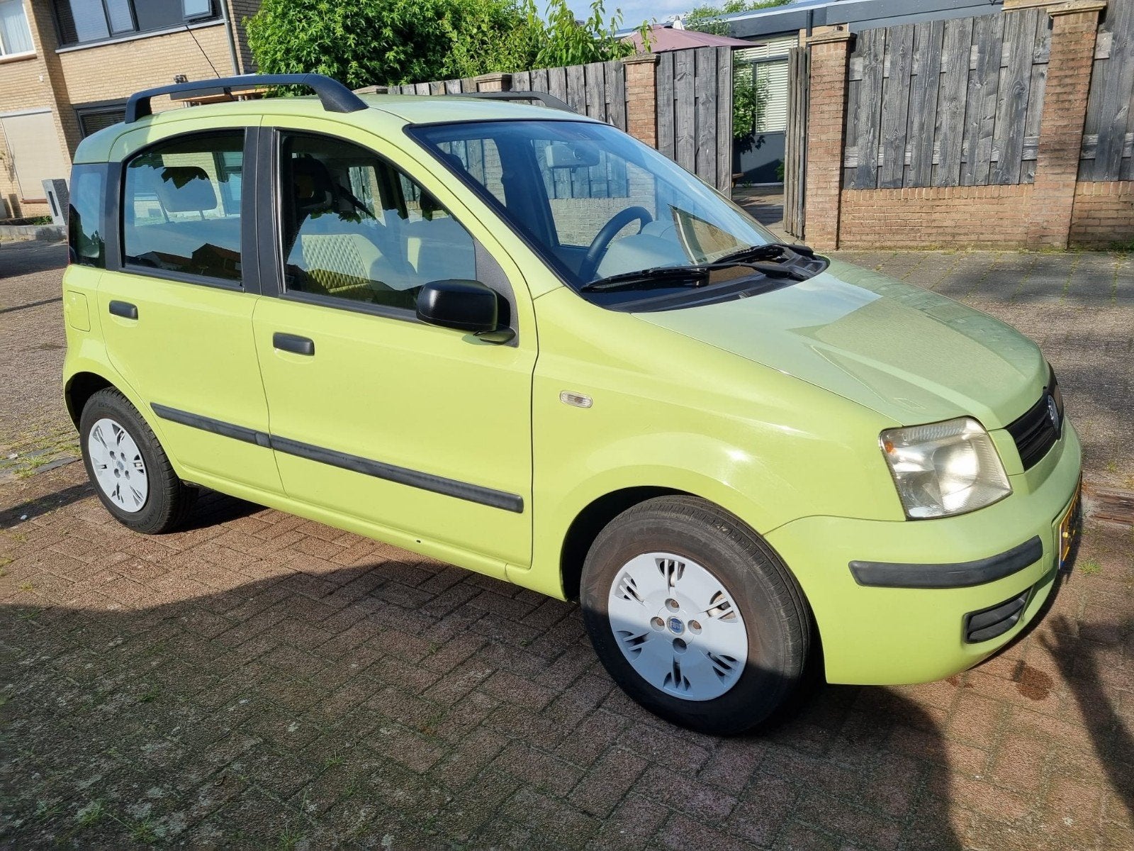 fiat panda dynamic 1.2  2004 trekhaak, electrische ramen, Voorwielaandrijving, Origineel Nederlands, Handgeschakeld, Elektrische achterklep