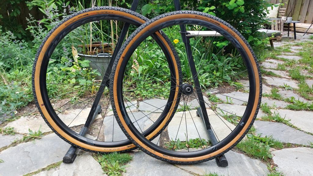 Gravel wielset - Fulcrums met Schwalbe G-One Bite, Ophalen, Fulcrum, Gebruikt, Gravelbike