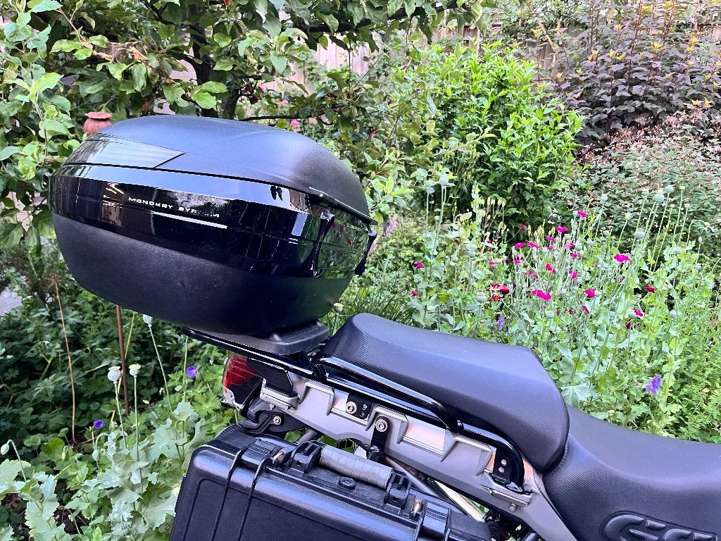 motor bagagedrager, Ophalen of Verzenden, Gebruikt