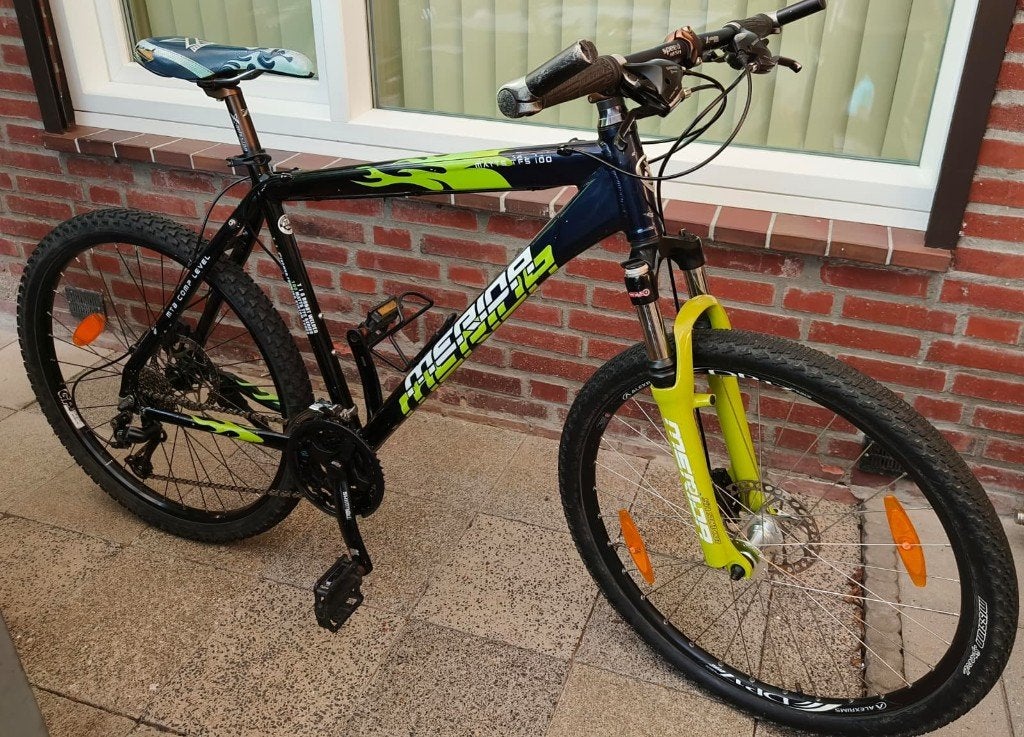 Merida Matts TFS 100 mountainbike, Ophalen, Gebruikt, Hardtail, Heren