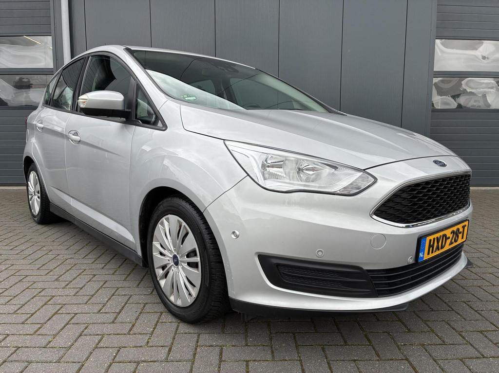 Ford C-Max 1.0 EcoBoost 125 PK Trend | AIRCO | 59000 KM!, Voorwielaandrijving, Gebruikt, USB, Handgeschakeld