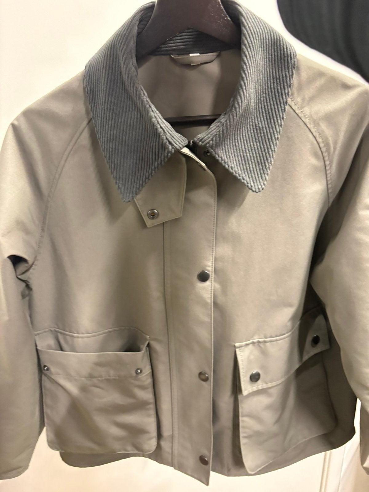 MUJI Women Jacket Short, Kleding | Dames, Jassen | Zomer, Ophalen of Verzenden, Zo goed als nieuw, Maat 36 (S), Groen