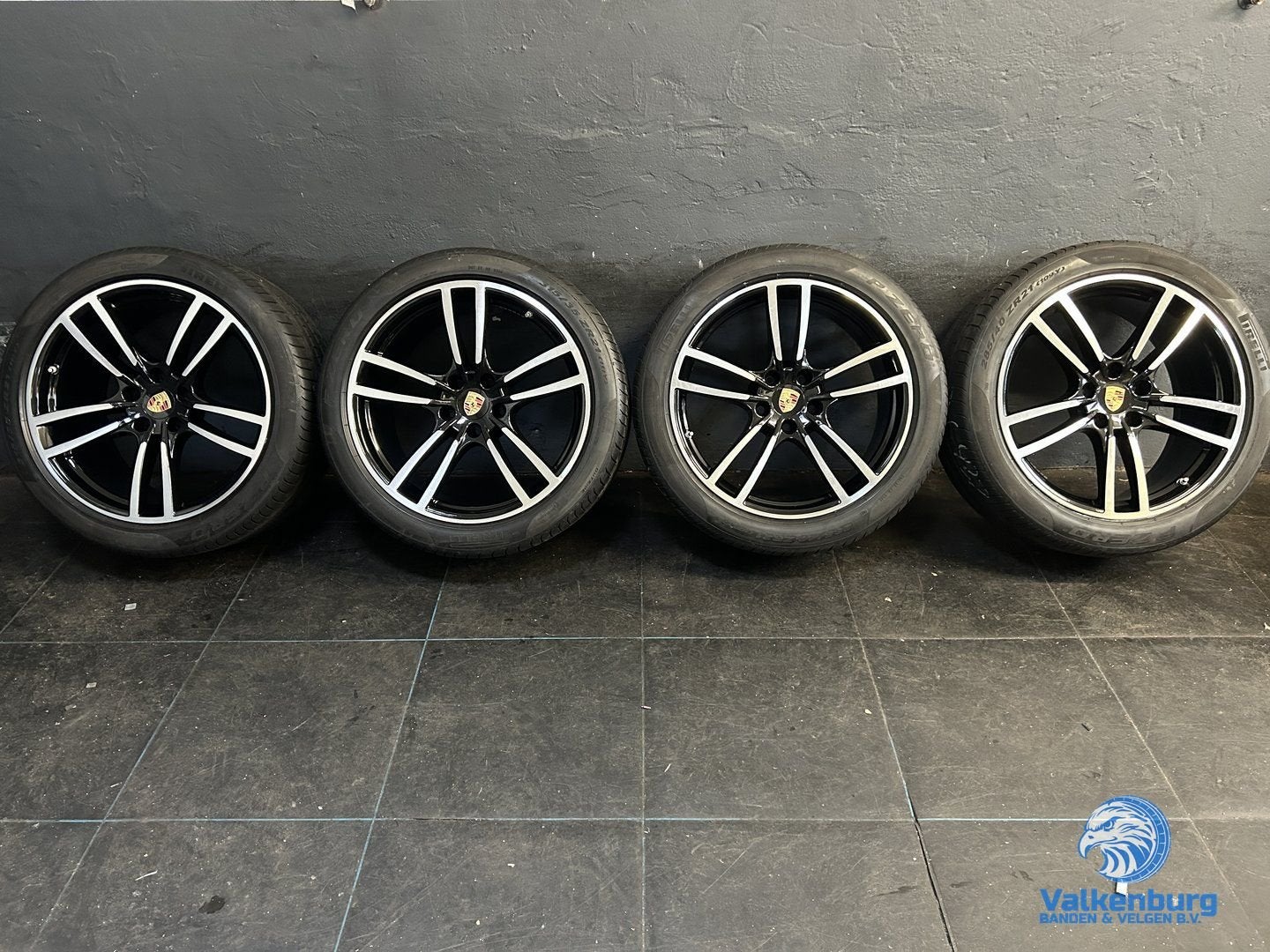 6mm! Originele Porsche Cayenne Coupe 9Y 21 inch velgen breed, Gebruikt, -, 285 mm, -
