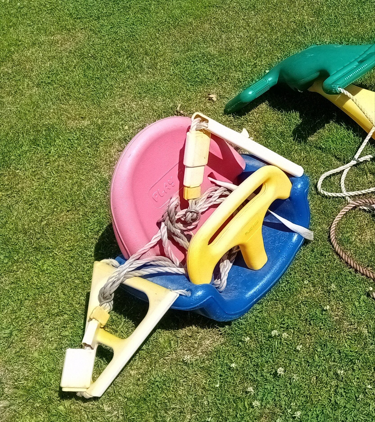 Babyschommel, meegroeischommel en deurpost bouncer, Ophalen, Gebruikt, Overige typen