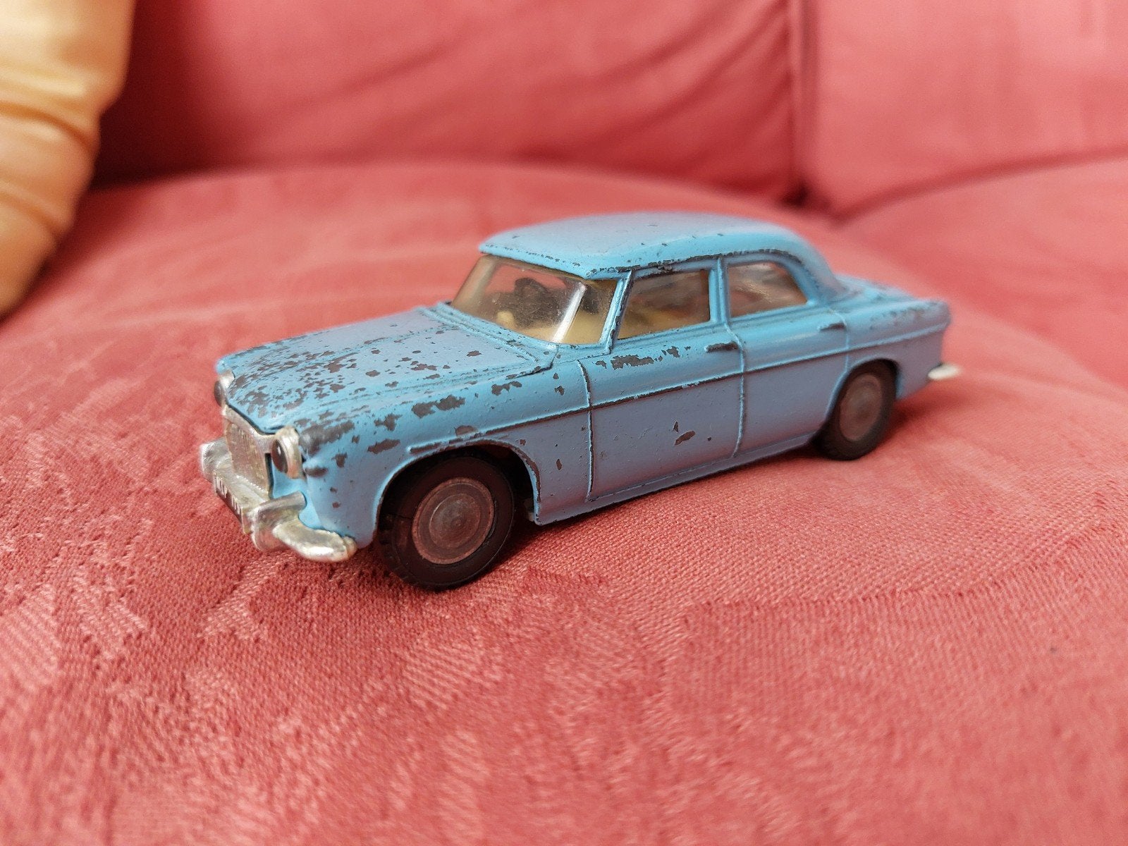 Spot-On Rover P5, schaal 1:42, Ophalen of Verzenden, Gebruikt, Auto, Overige merken