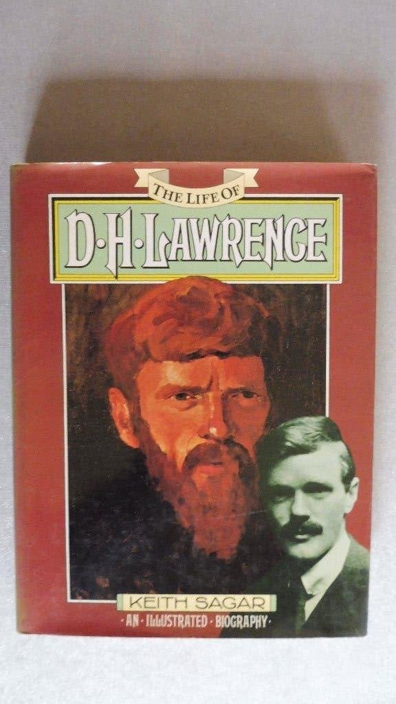 Keith Sagar - The life of D.H. Lawrence, Gelezen, Kunst en Cultuur, Keith Sagar, Ophalen of Verzenden