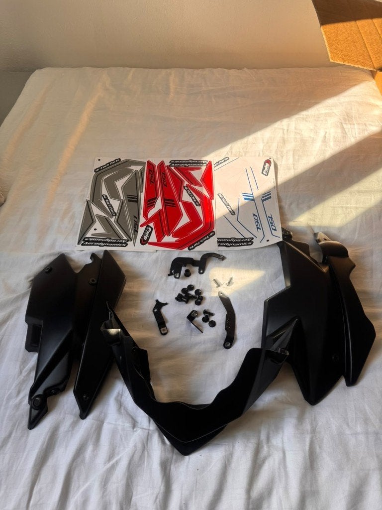 Suzuki GSR750 Bugspoiler/Belly Pan, Ophalen, Nieuw