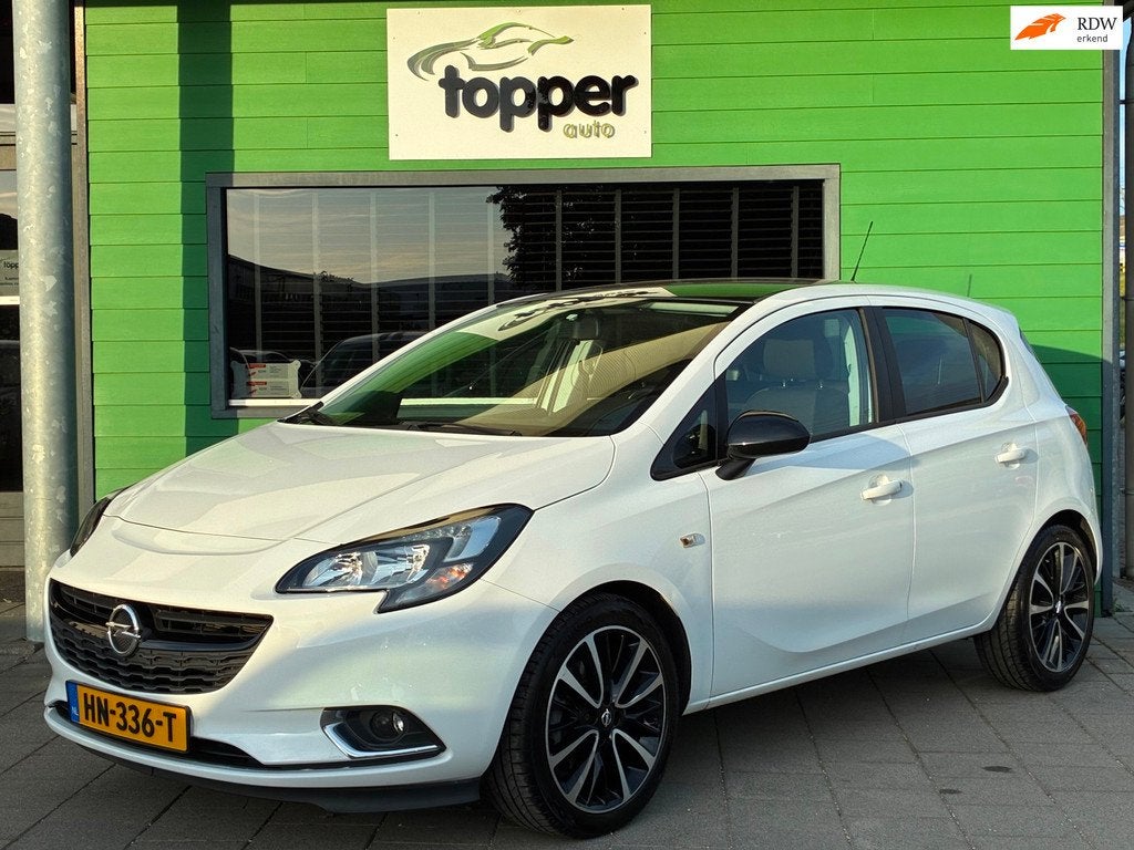 Opel Corsa 1.0 Turbo Color Edition|CruiseControl|Airco|Deale, Auto's, Opel, Voorwielaandrijving, Gebruikt, Euro 6, Origineel Nederlands